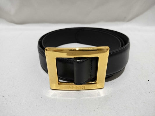 FENDI Gold Hardware Belt