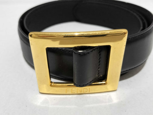 FENDI Gold Hardware Belt