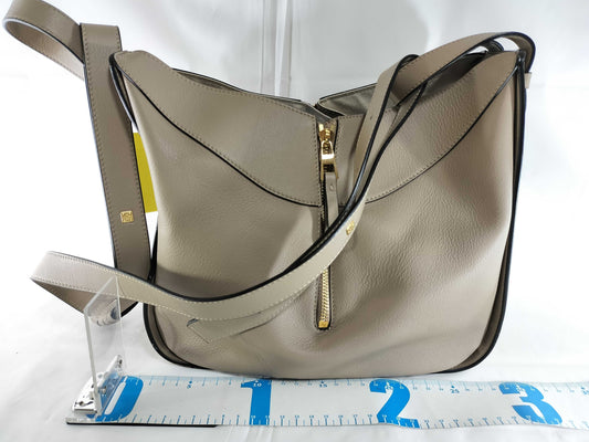 LOEWE Hammock Small Beige Shoulder Bag