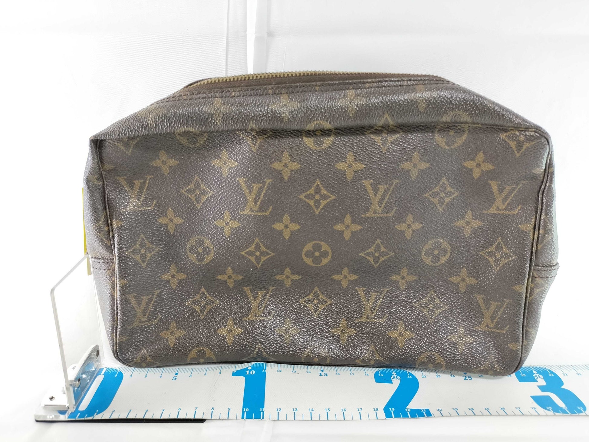 LOUIS VUITTON Monogram Truest Wallet Second Bag