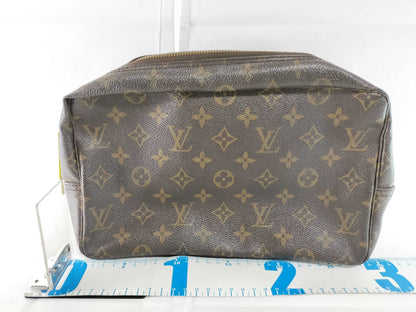 LOUIS VUITTON Monogram Truest Wallet Second Bag