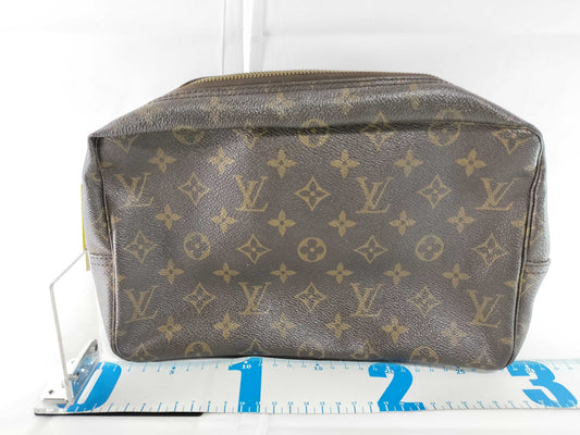 LOUIS VUITTON Monogram Truest Wallet Second Bag