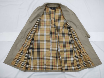 BURBERRY Trench Coat with Check Lining
