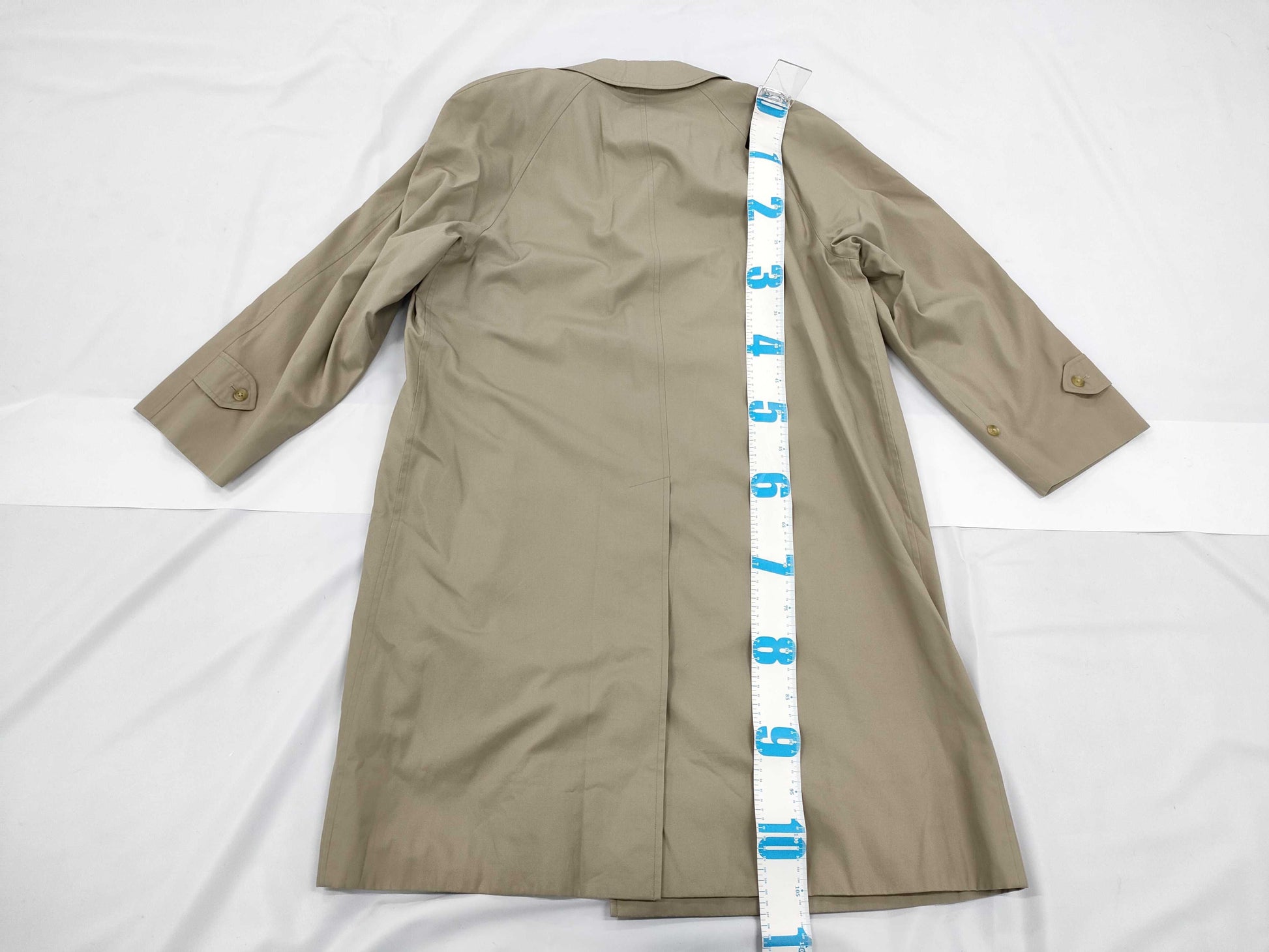 BURBERRY Trench Coat with Check Lining