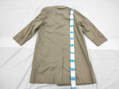 BURBERRY Trench Coat with Check Lining