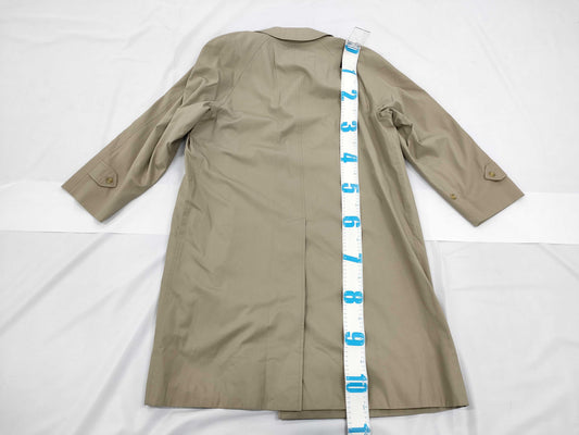 BURBERRY Trench Coat with Check Lining