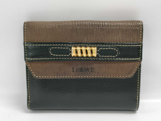 LOEWE W-hook wallet