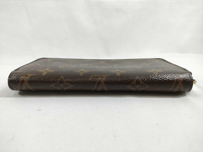 LOUIS VUITTON Monogram M60017 Zippy Wallet