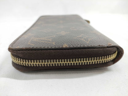 LOUIS VUITTON Monogram M60017 Zippy Wallet