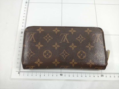 LOUIS VUITTON Monogram M60017 Zippy Wallet