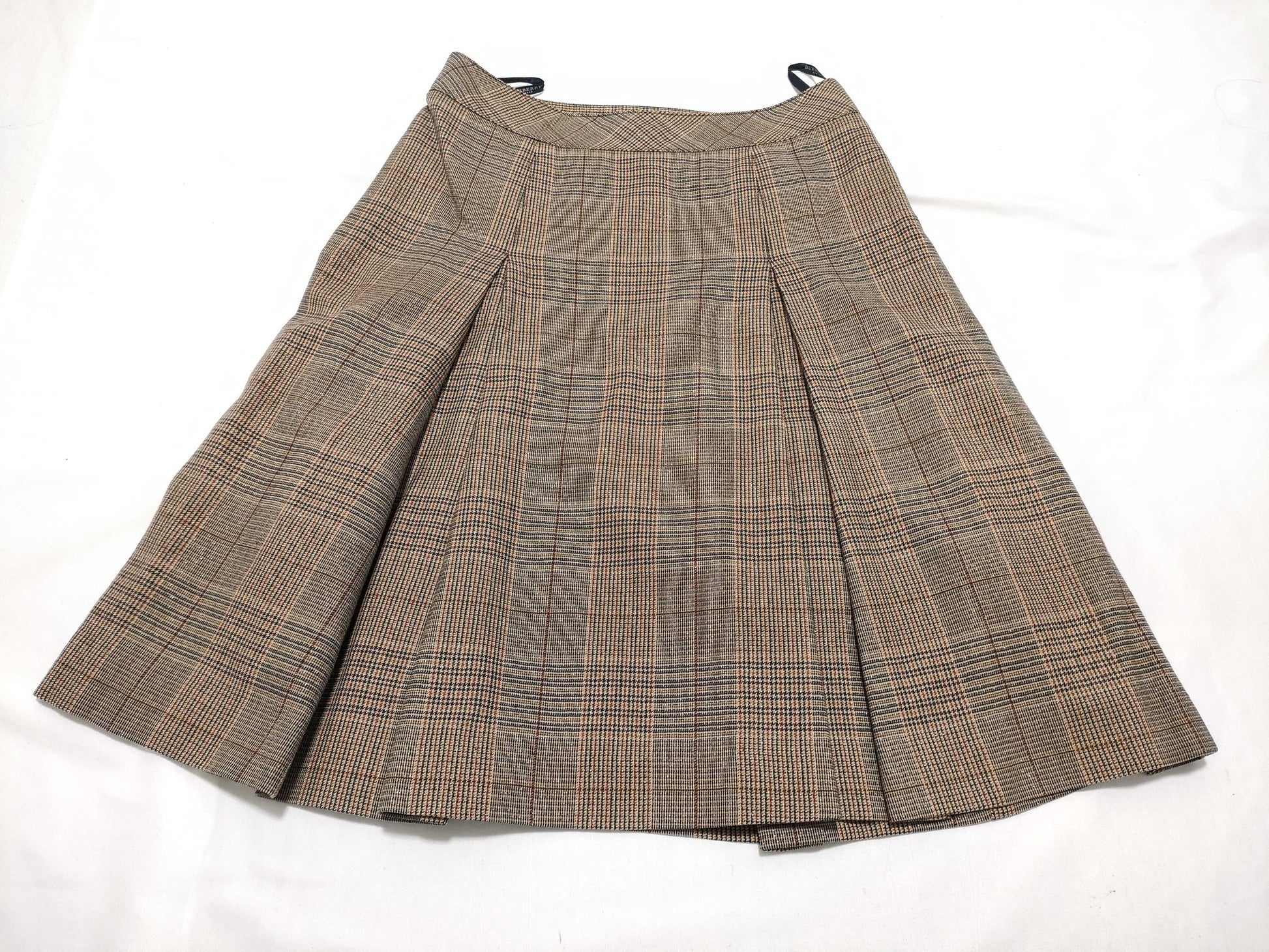 BURBERRY Skirt Check Skirt