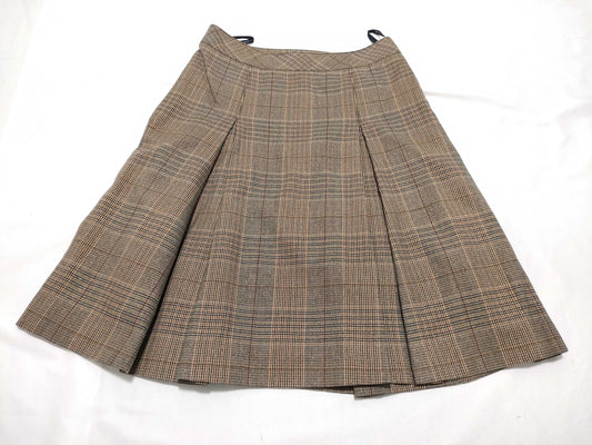 BURBERRY Skirt Check Skirt