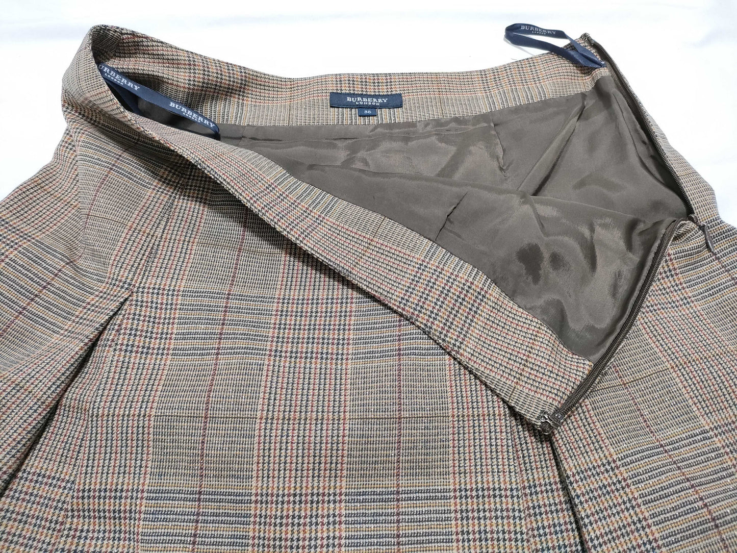 BURBERRY Skirt Check Skirt