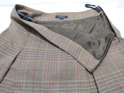 BURBERRY Skirt Check Skirt