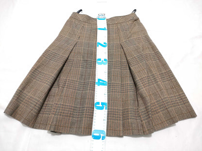 BURBERRY Skirt Check Skirt