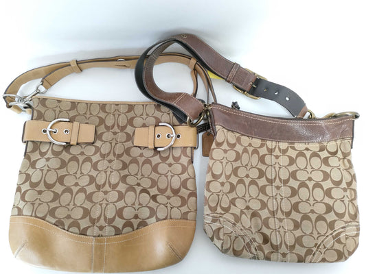 COACH Signature 2-Piece Shoulder Bag