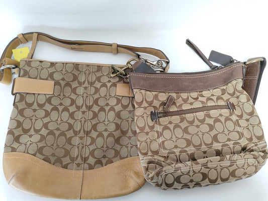 COACH Signature 2-Piece Shoulder Bag