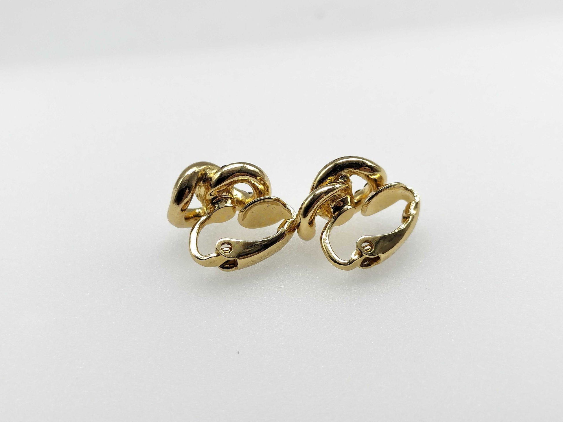 Dior Rhinestone Earrings 
