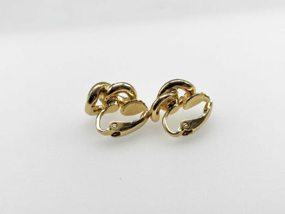 Dior Rhinestone Earrings 