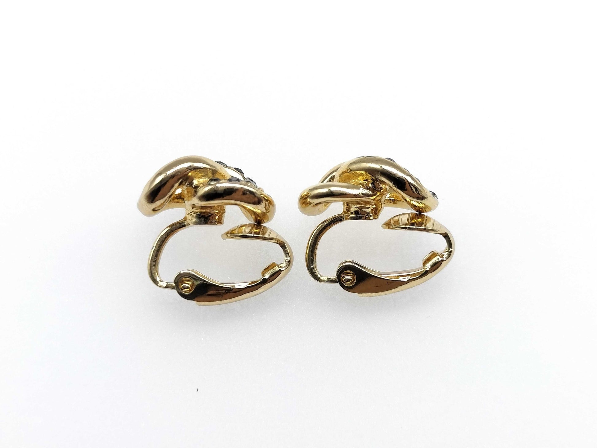 Dior Rhinestone Earrings 