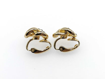 Dior Rhinestone Earrings 