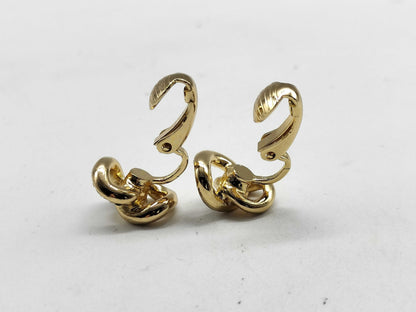 Dior Rhinestone Earrings 