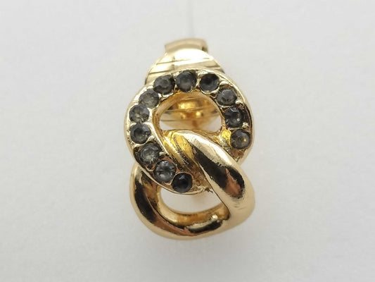 Dior Rhinestone Earrings 