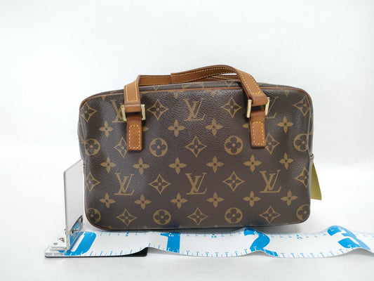 LOUIS VUITTON Monogram M51182 Cite MM Shoulder Bag