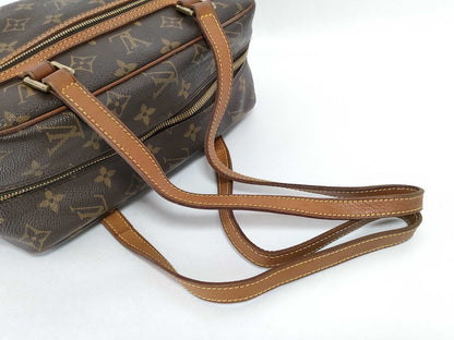 LOUIS VUITTON Monogram M51182 Cite MM Shoulder Bag