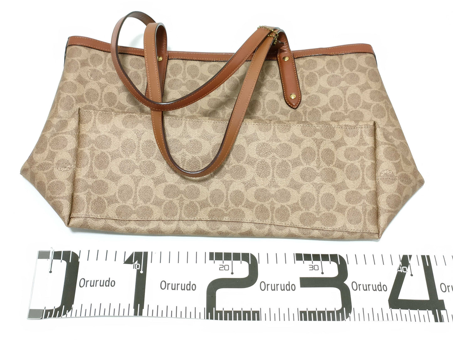 COACH Signature Bag Set Shoulder Bag