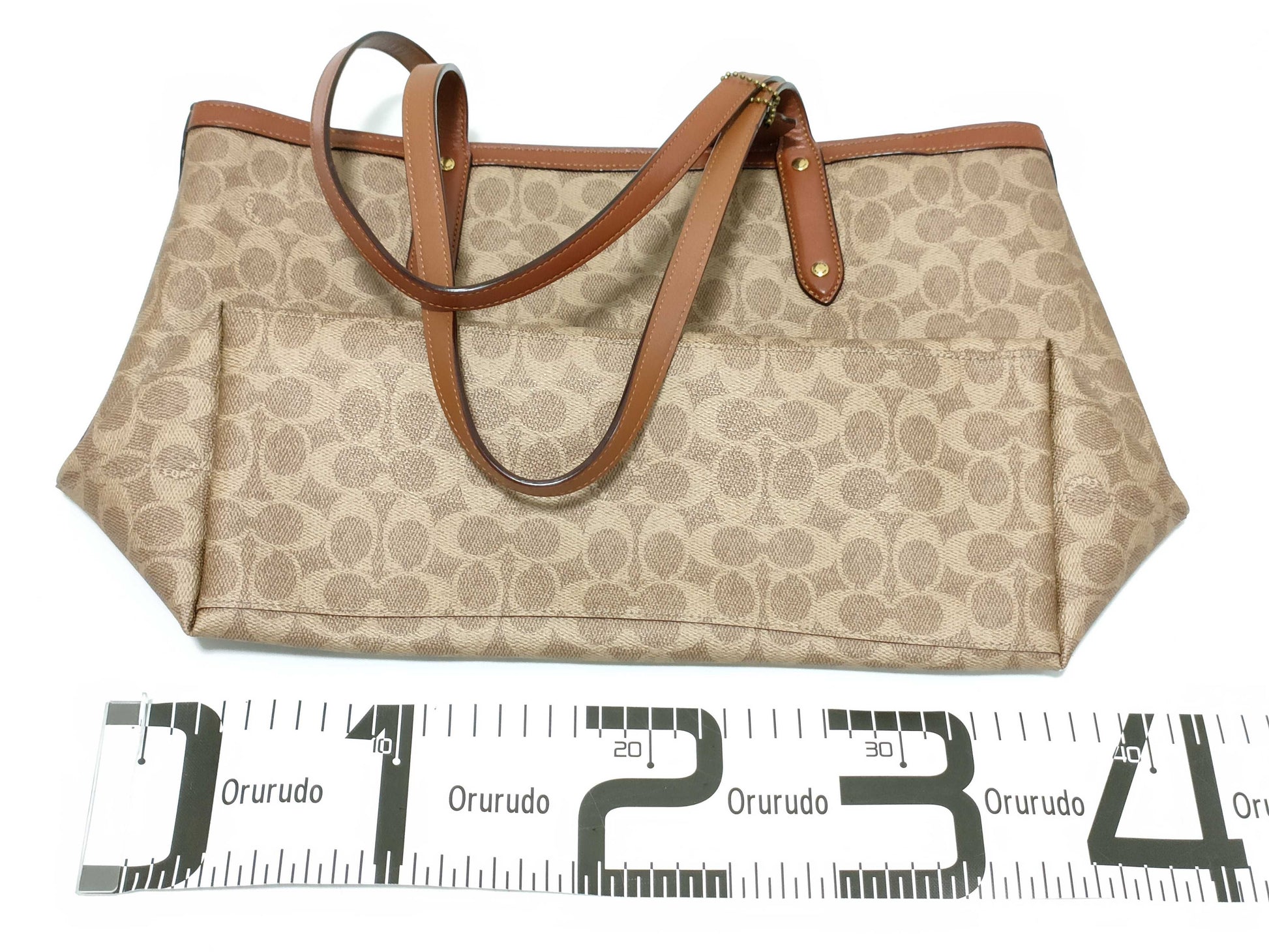 COACH Signature Bag Set Shoulder Bag