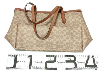 COACH Signature Bag Set Shoulder Bag