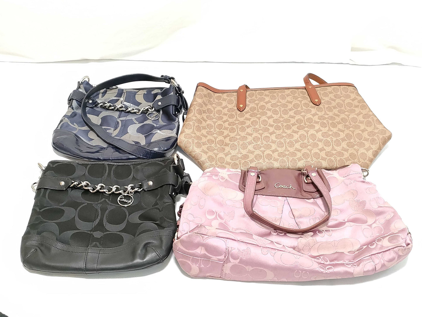 COACH Signature Bag Set Shoulder Bag