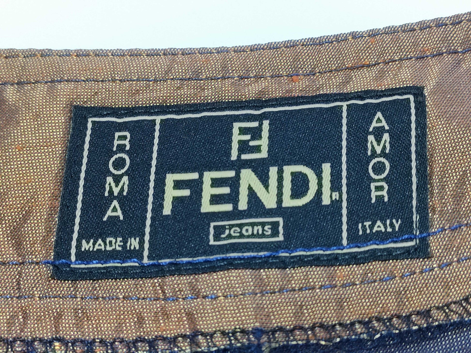 FENDI Brown Skirt with tag