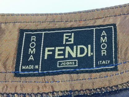 FENDI Brown Skirt with tag