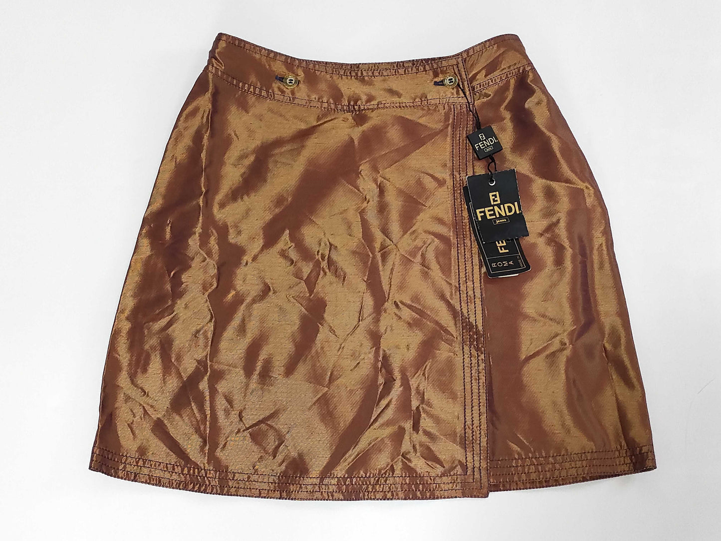 FENDI Brown Skirt with tag