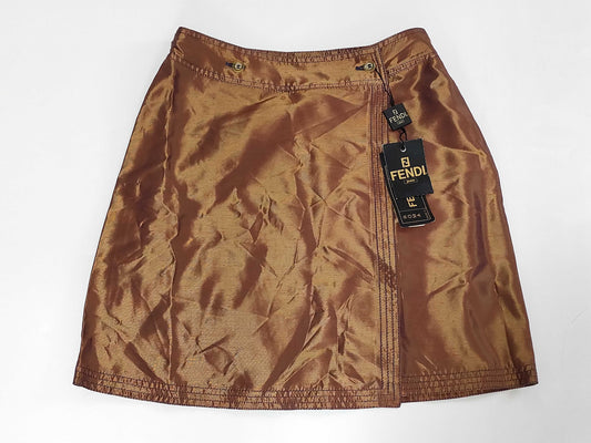 FENDI Brown Skirt with tag