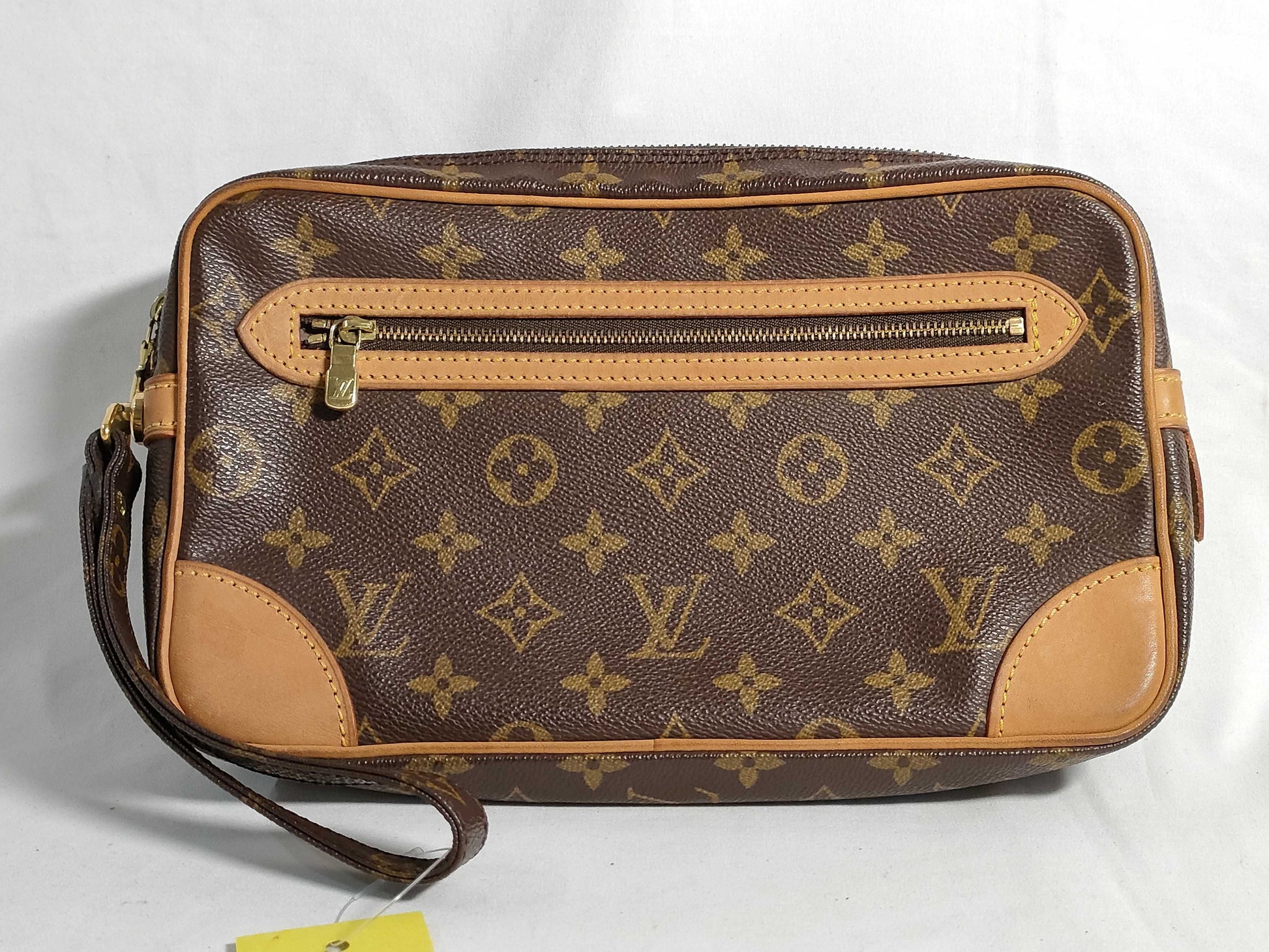 LOUIS VUITTON Monogram M51825 Marly Dragonne Second Bag