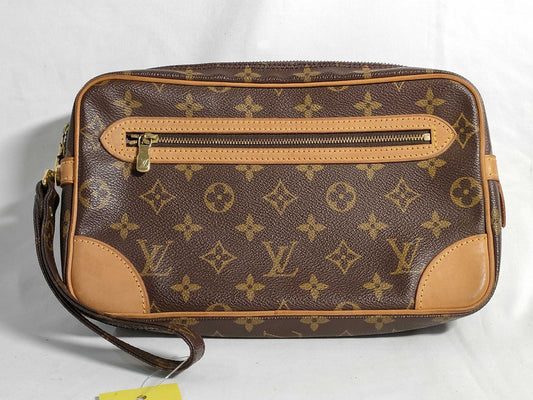 LOUIS VUITTON Monogram M51825 Marly Dragonne Second Bag