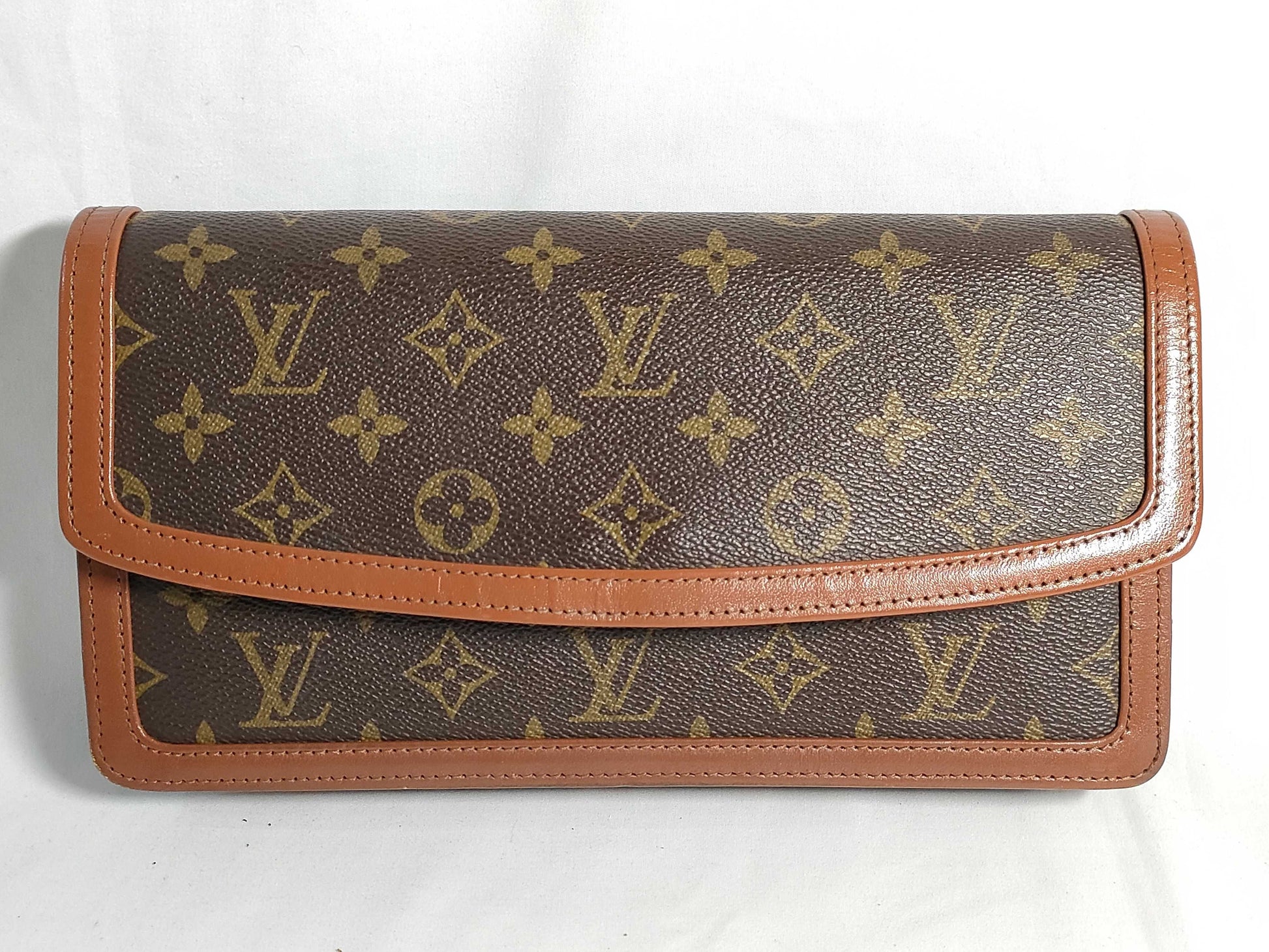 LOUIS VUITTON Monogram M51810 Pochette Dame Clutch Bag