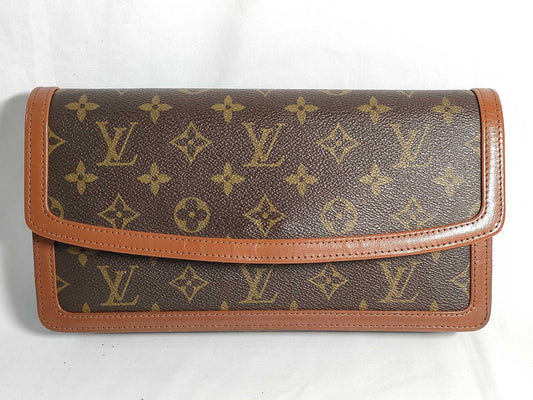 LOUIS VUITTON Monogram M51810 Pochette Dame Clutch Bag