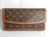 LOUIS VUITTON Monogram M51810 Pochette Dame Clutch Bag