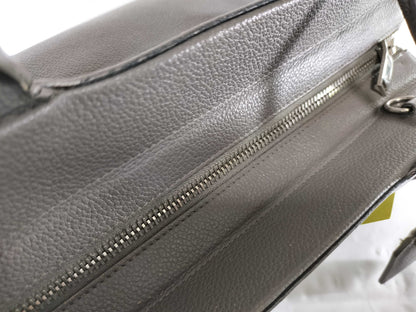 Yves Saint Laurent Cavalieve Gauche Grey Handbag