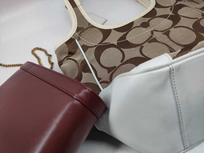 COACH Signature Tote Bag Set - Coach/Gucci/Cartier