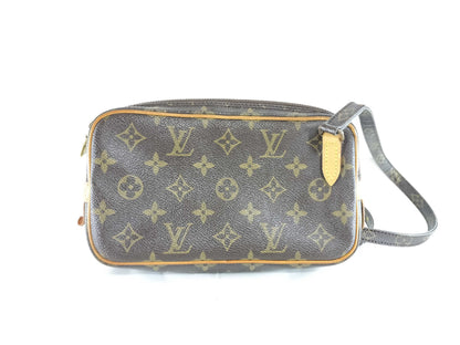 LOUIS VUITTON Monogram Marly Bandouliere Shoulder Bag