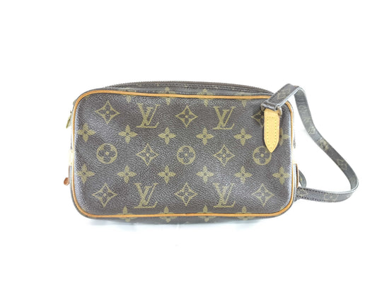 LOUIS VUITTON Monogram Marly Bandouliere Shoulder Bag