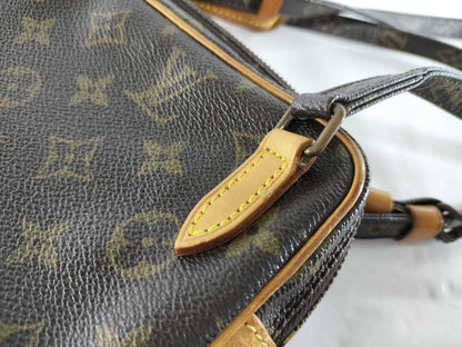 LOUIS VUITTON Monogram Marly Bandouliere Shoulder Bag