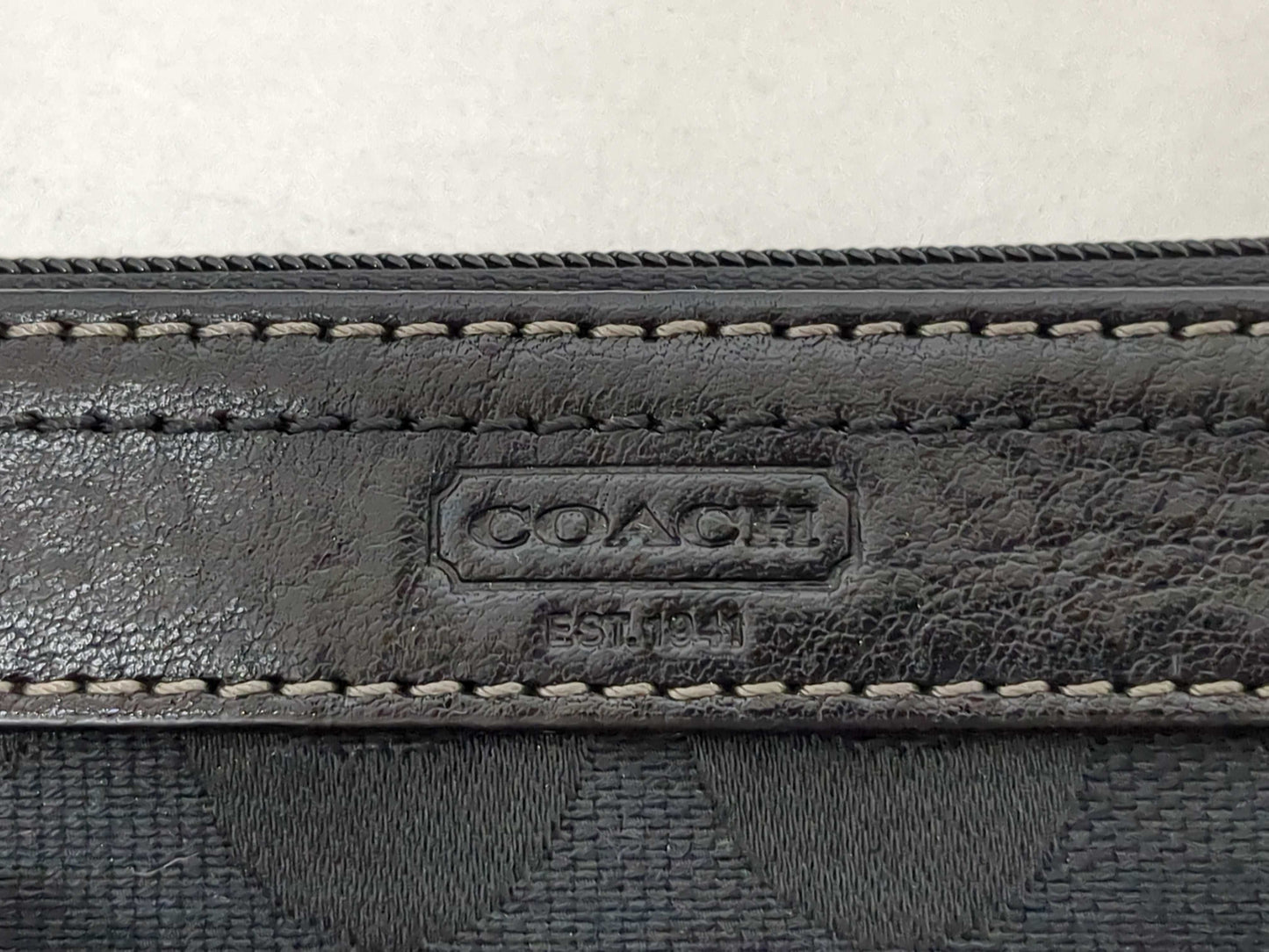 COACH Signature Shoulder Set Shoulder Bag