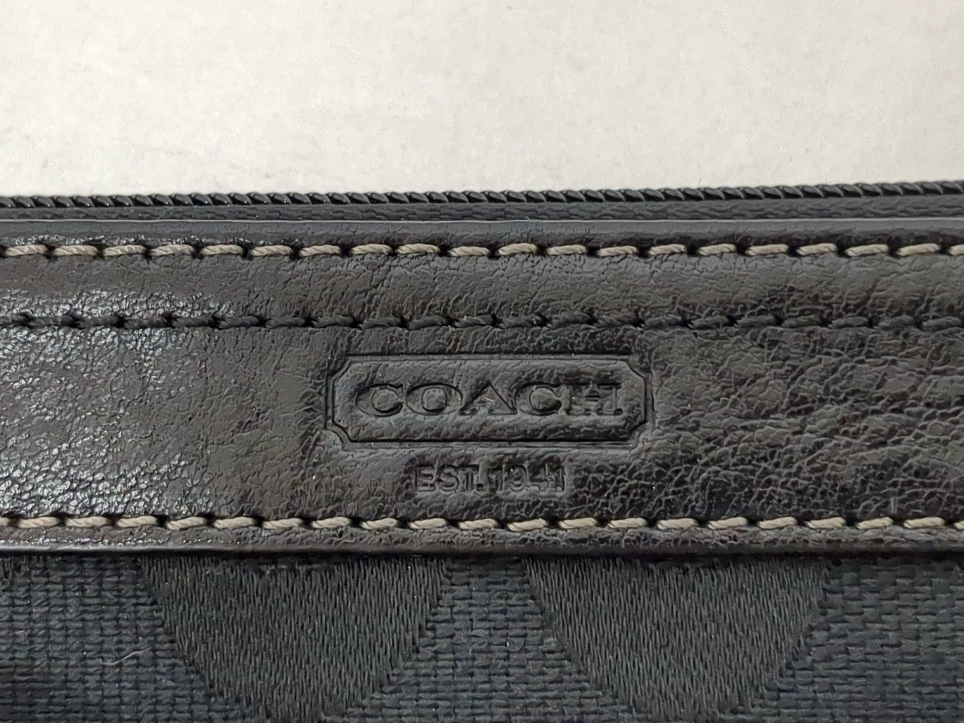 COACH Signature Shoulder Set Shoulder Bag