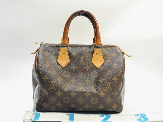 LOUIS VUITTON Monogram Monogram M41109 Speedy 25 Boston Bag